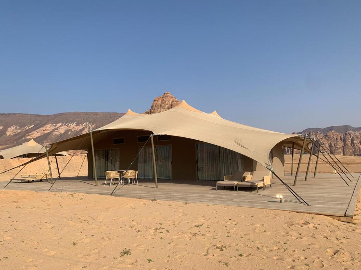 Ashar Tented Resort Al Ula Exteriér fotografie