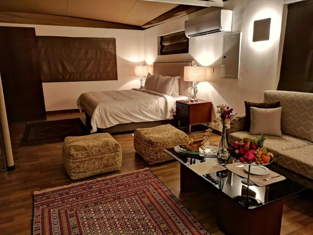 Ashar Tented Resort Al Ula Exteriér fotografie