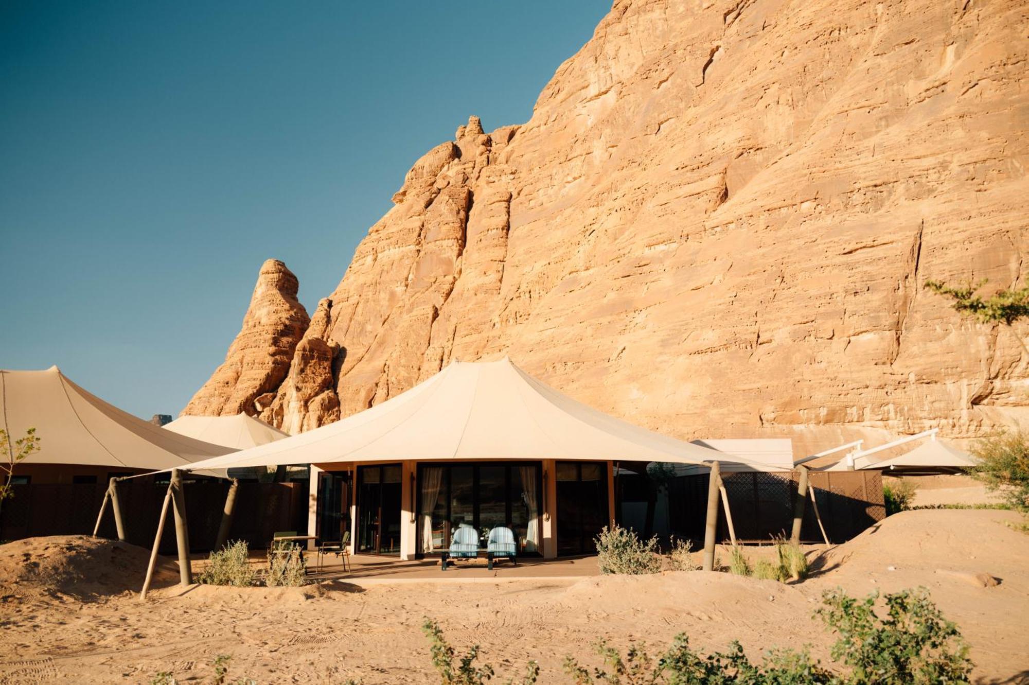 Ashar Tented Resort Al Ula Exteriér fotografie