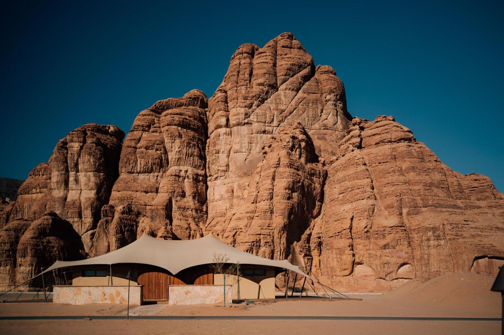Ashar Tented Resort Al Ula Exteriér fotografie