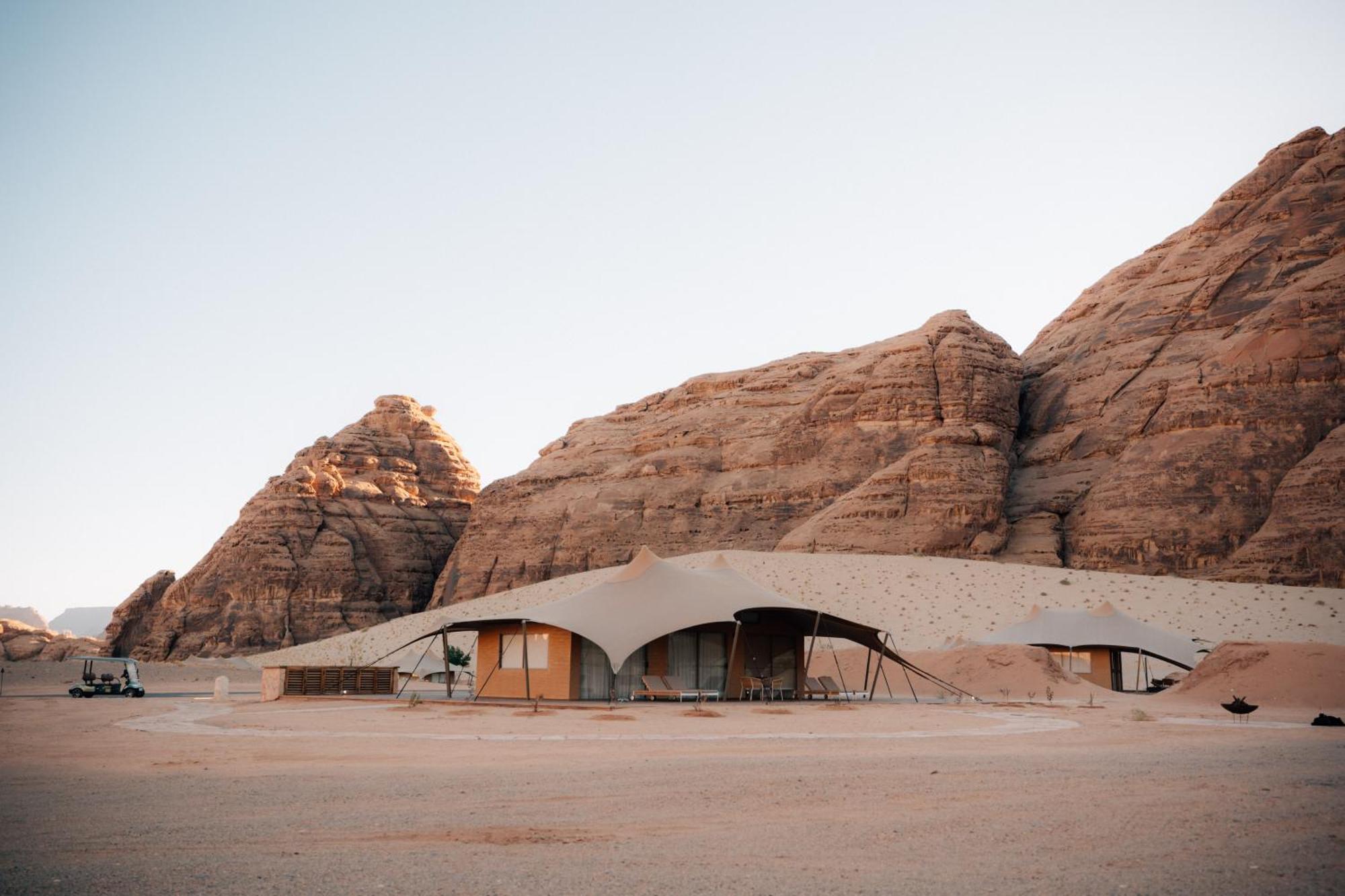 Ashar Tented Resort Al Ula Exteriér fotografie