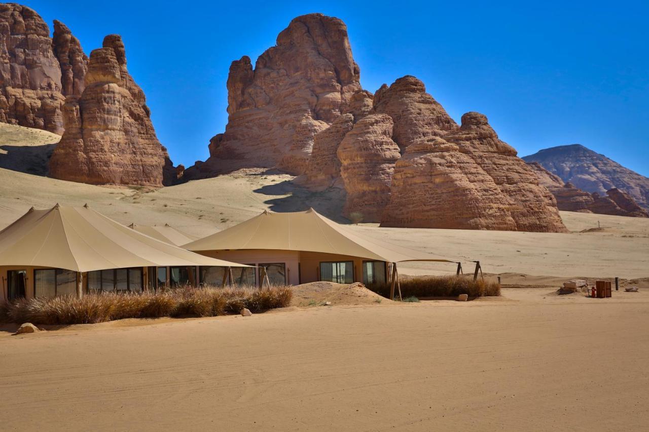 Ashar Tented Resort Al Ula Exteriér fotografie