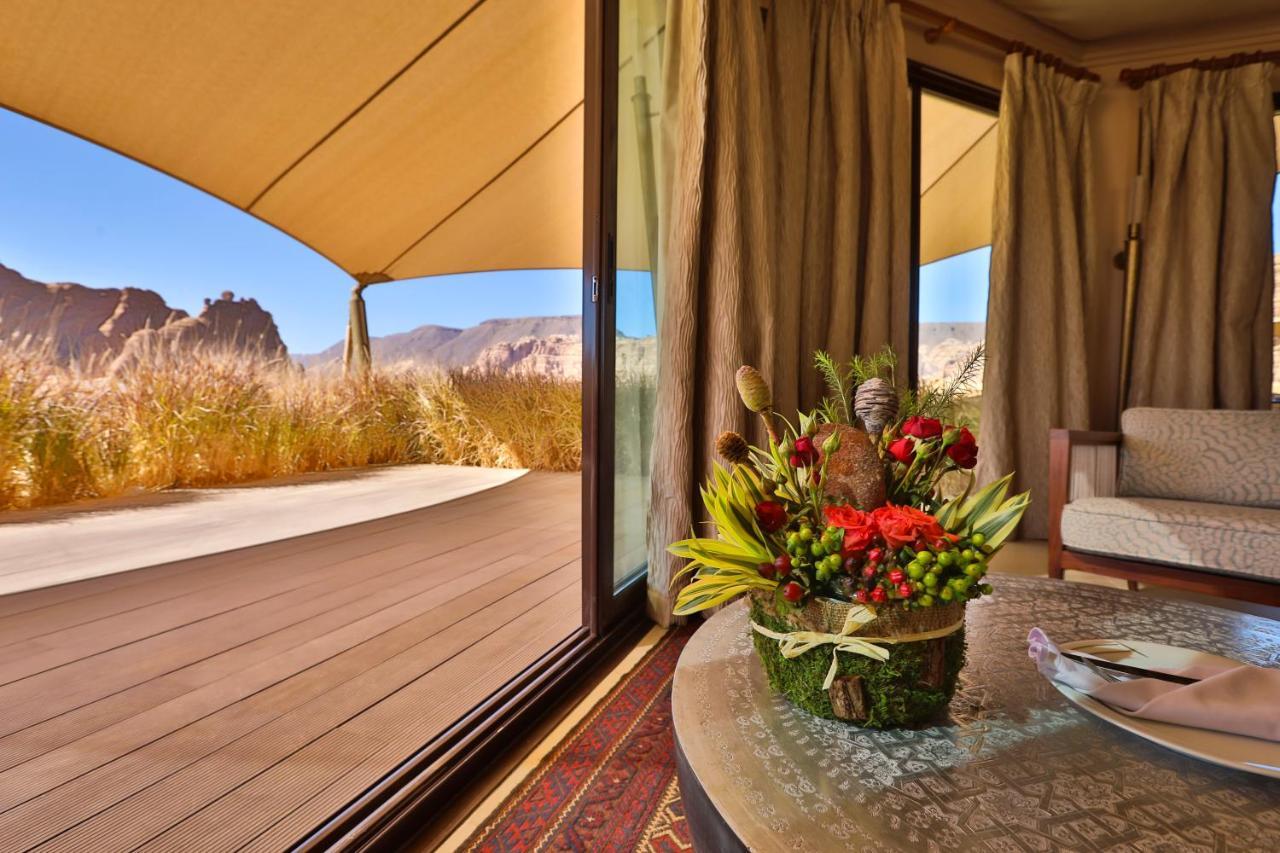 Ashar Tented Resort Al Ula Exteriér fotografie